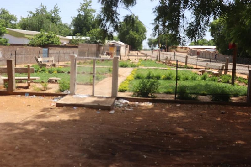 Espace vert de Yagoua